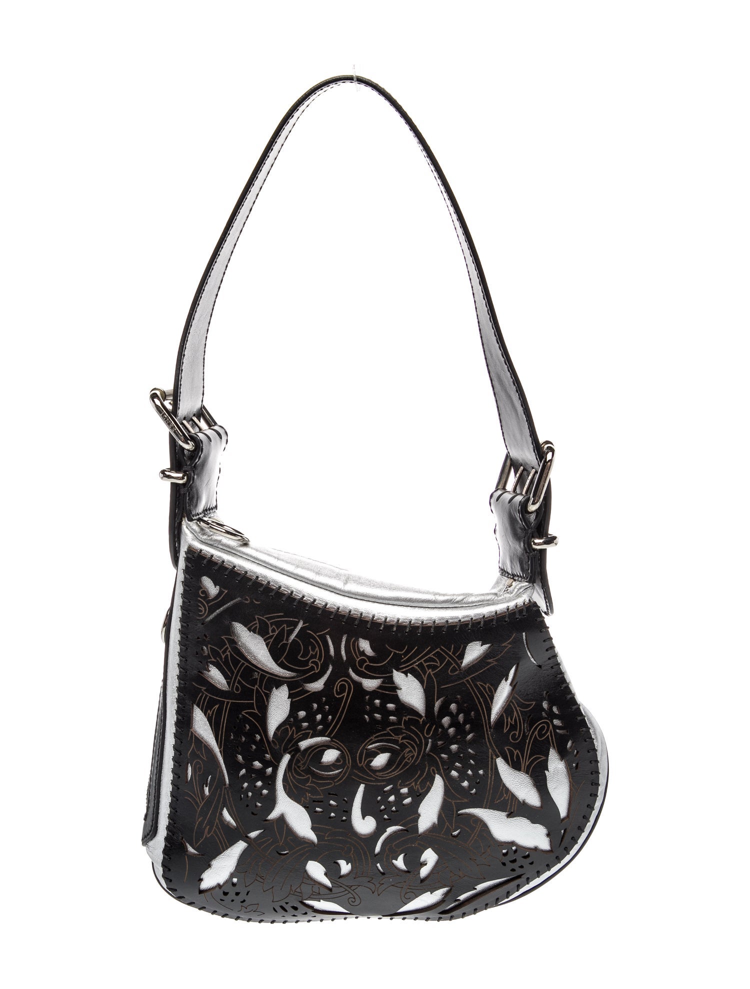 Fendi Leather Oyster Vintage