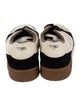 Fendi Leather Colorblock Pattern Sneakers