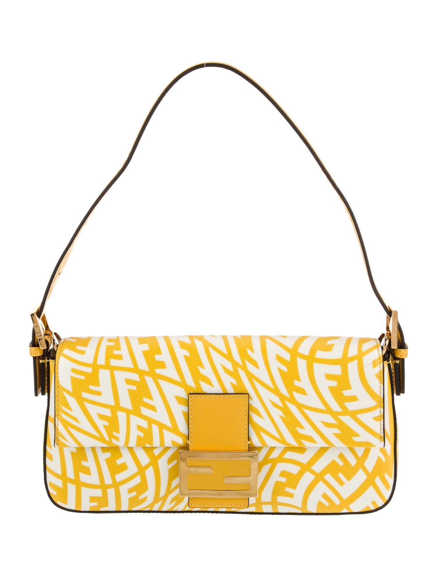 Fendi Zucca FF Baguette