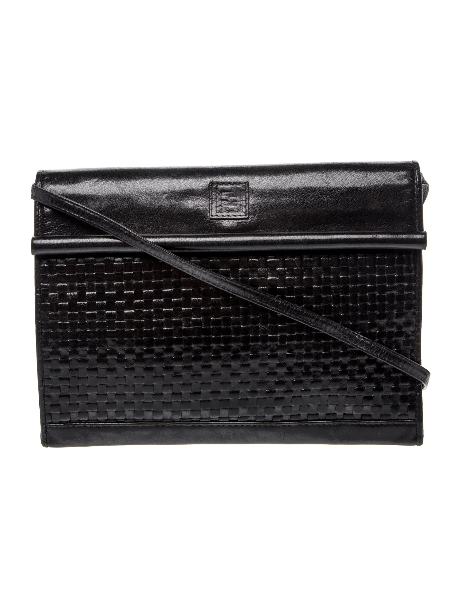 Fendi Zucca FF Shoulder Bag Vintage