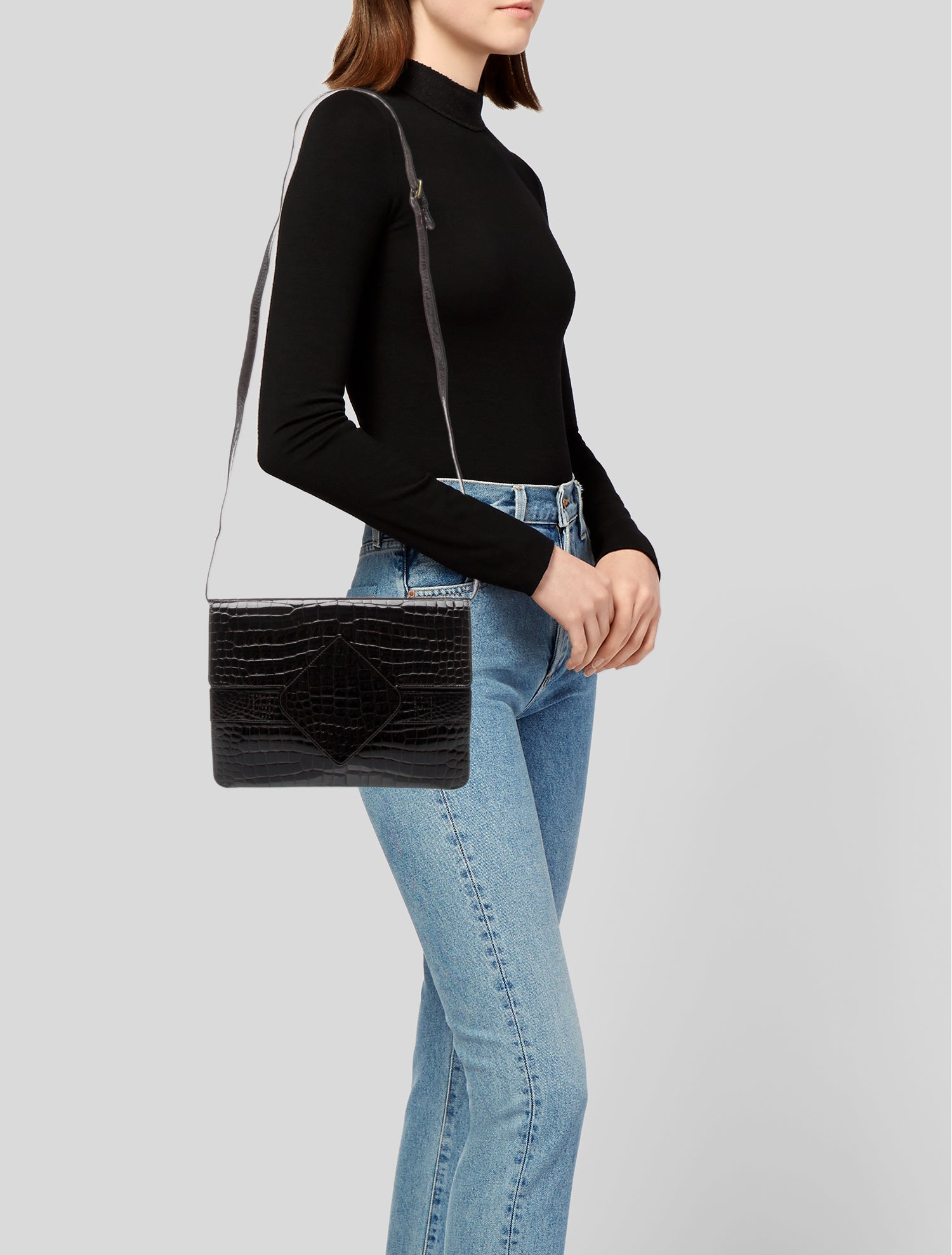 Fendi Zucca FF Shoulder Bag Vintage