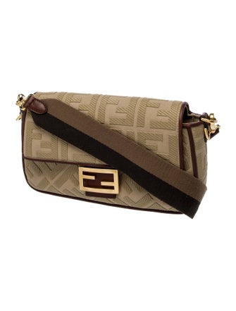 Fendi Zucca FF Baguette