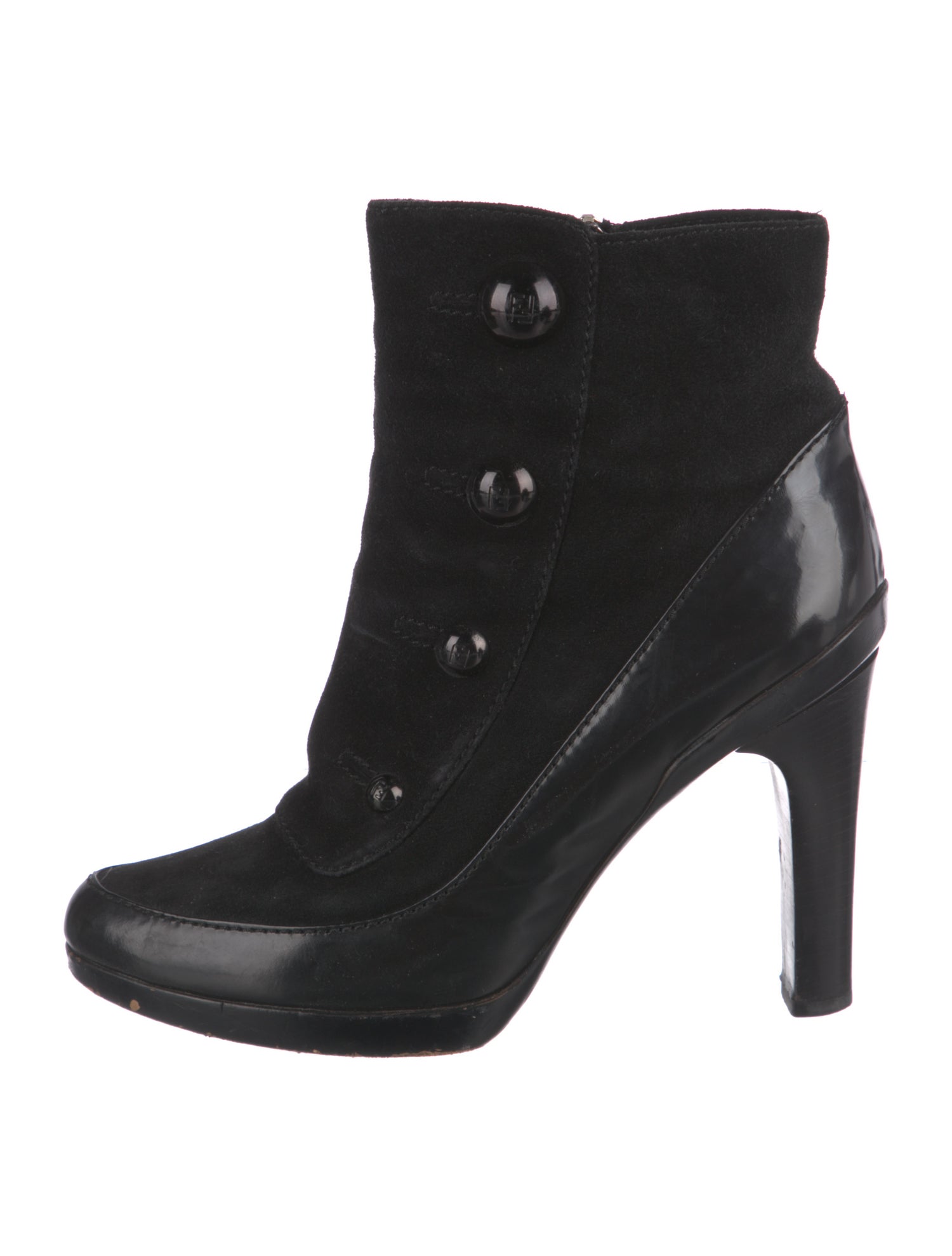 Fendi Suede Boots