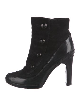 Fendi Suede Boots
