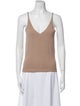 Fendi V-Neck Sleeveless Top
