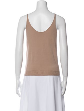 Fendi V-Neck Sleeveless Top