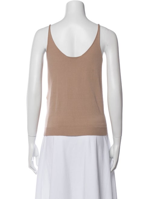 Fendi V-Neck Sleeveless Top