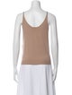 Fendi V-Neck Sleeveless Top
