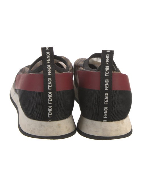 Fendi Zucca FF Logo Mesh Flats