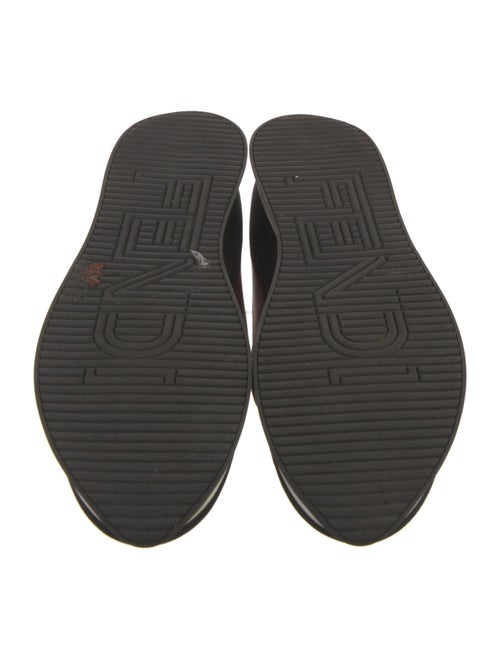 Fendi Zucca FF Logo Mesh Flats