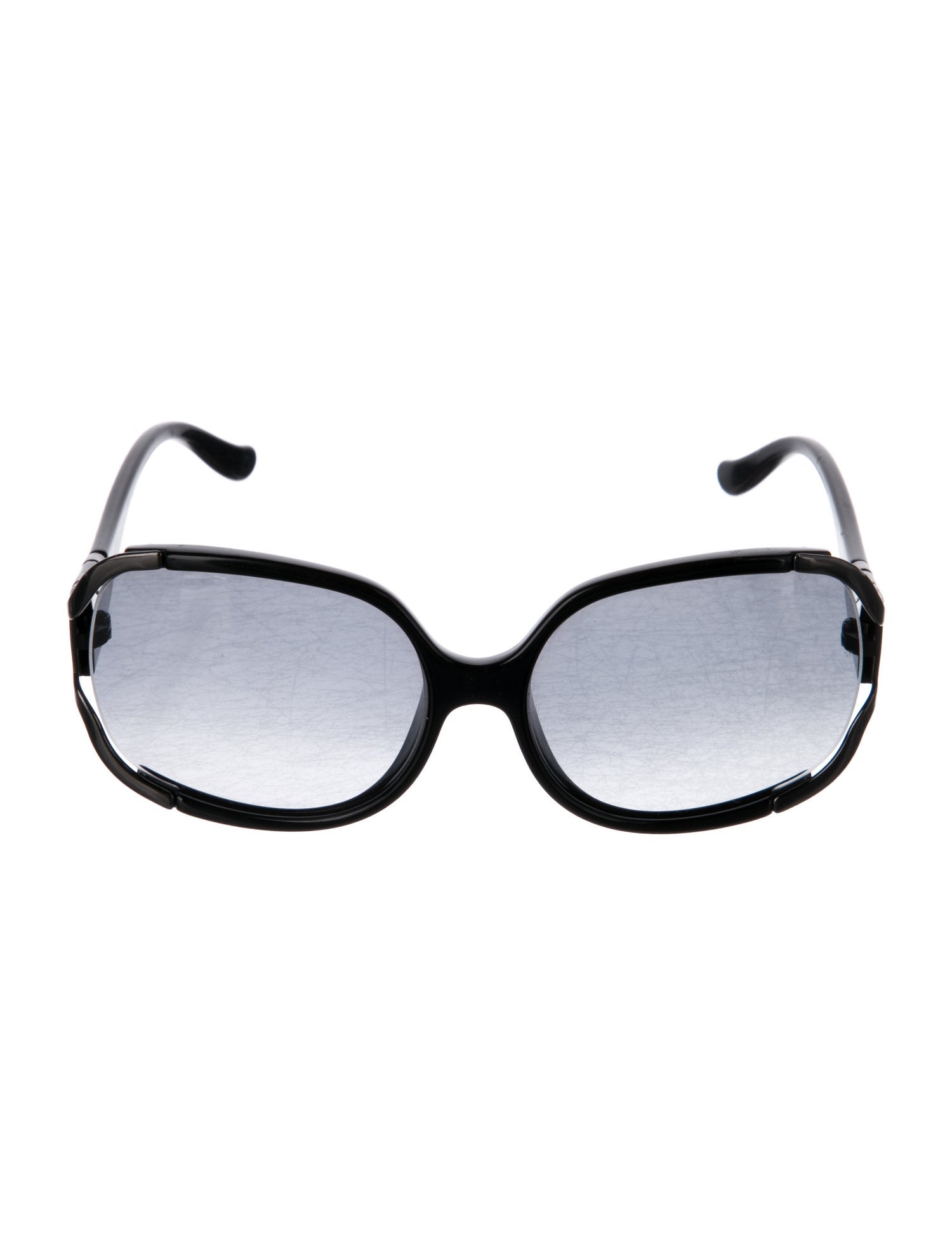 Fendi Zucca FF Logo Oversize Sunglasses