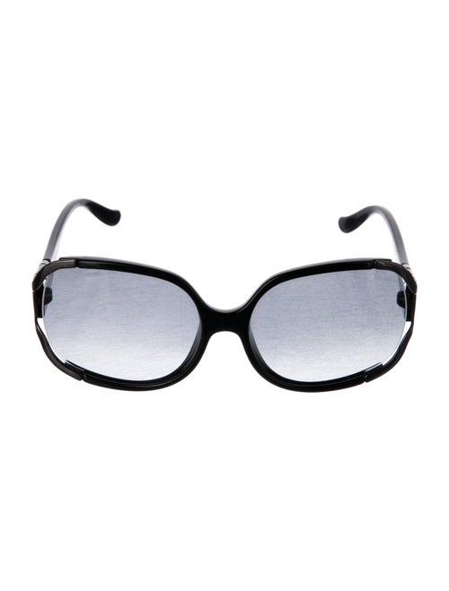 Fendi Zucca FF Logo Oversize Sunglasses