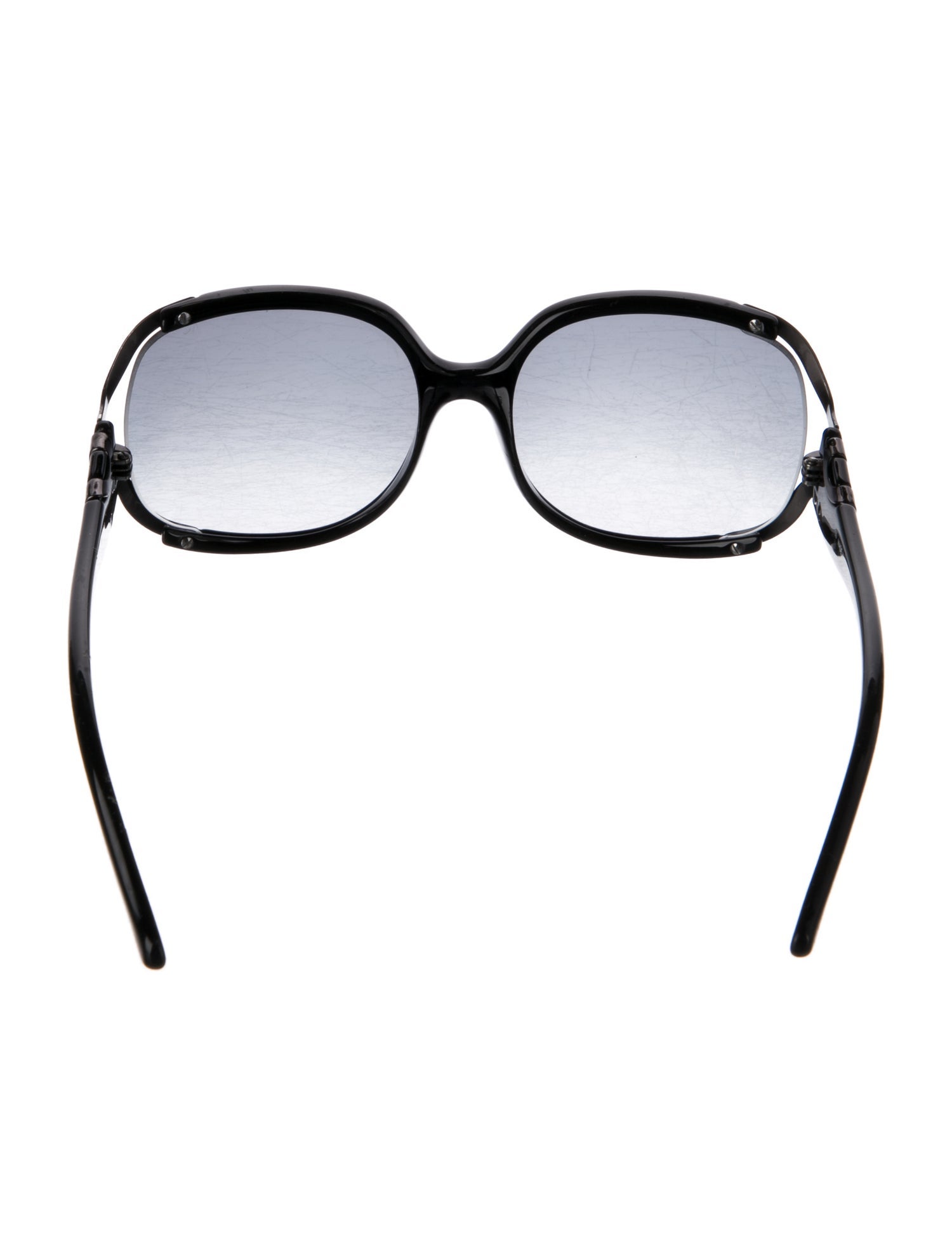 Fendi Zucca FF Logo Oversize Sunglasses