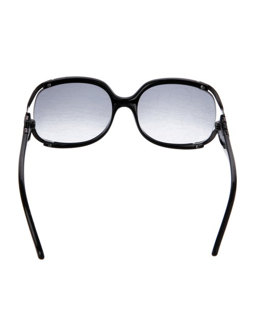Fendi Zucca FF Logo Oversize Sunglasses