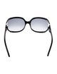 Fendi Zucca FF Logo Oversize Sunglasses
