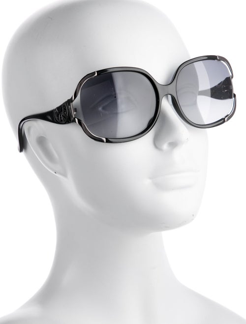 Fendi Zucca FF Logo Oversize Sunglasses