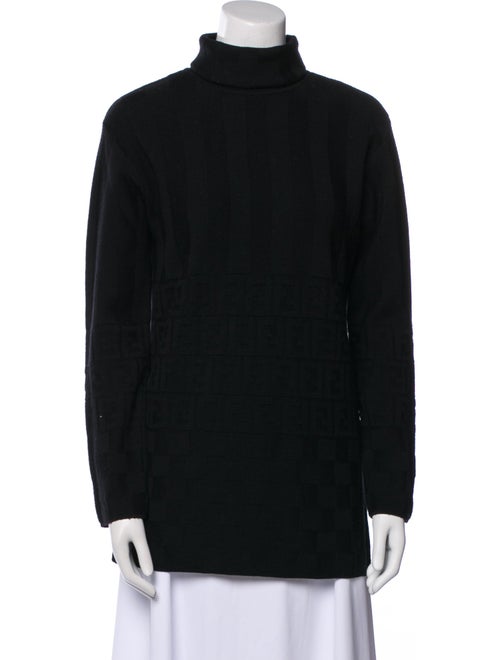 Fendi Wool Turtleneck Sweater