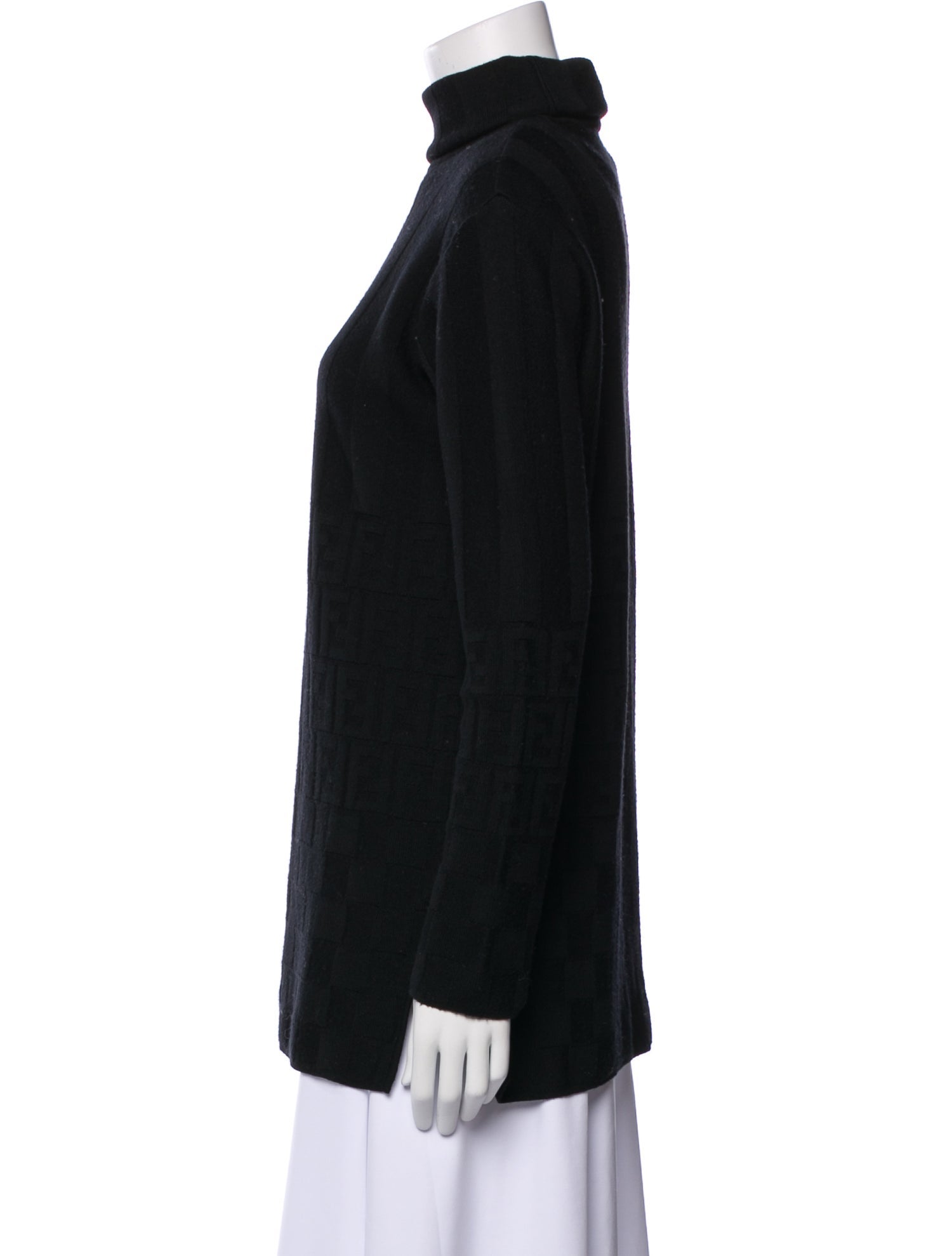 Fendi Wool Turtleneck Sweater