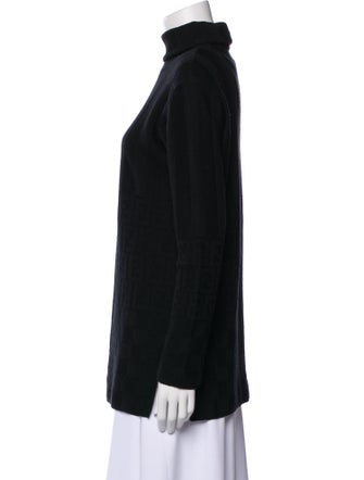 Fendi Wool Turtleneck Sweater