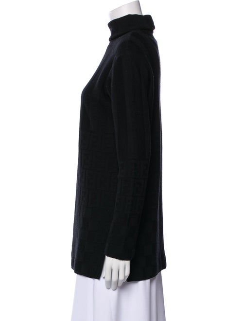 Fendi Wool Turtleneck Sweater
