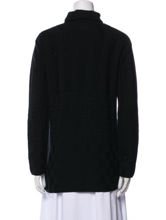 Fendi Wool Turtleneck Sweater