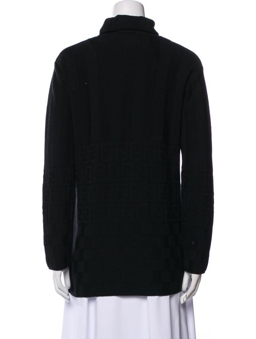 Fendi Wool Turtleneck Sweater