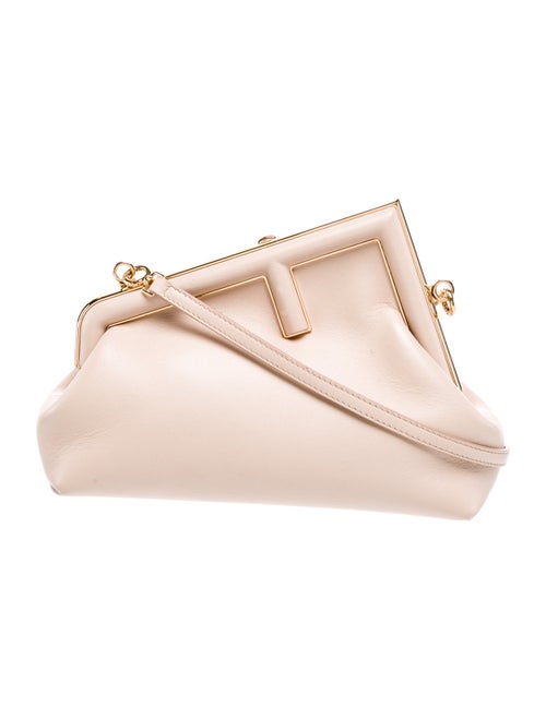 Fendi Zucca FF First Shoulder Bag