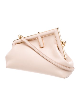 Fendi Zucca FF First Shoulder Bag