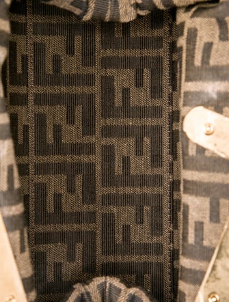 Fendi Zucca FF First Shoulder Bag