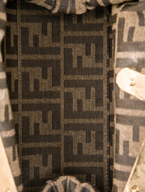 Fendi Zucca FF First Shoulder Bag