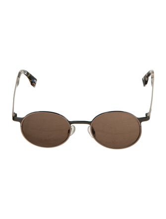 Fendi Round Tinted Sunglasses