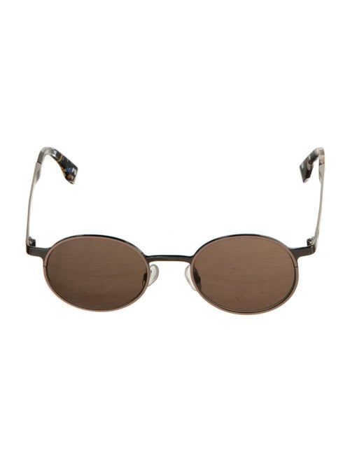 Fendi Round Tinted Sunglasses