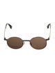 Fendi Round Tinted Sunglasses