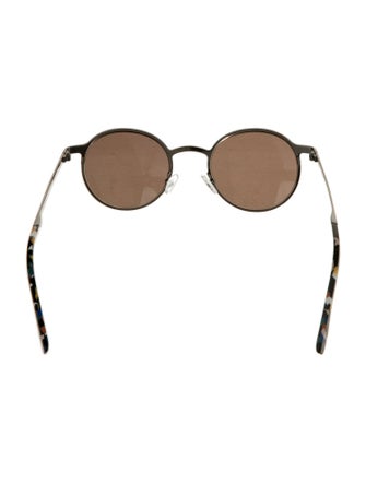 Fendi Round Tinted Sunglasses