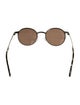 Fendi Round Tinted Sunglasses