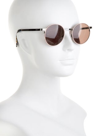 Fendi Round Tinted Sunglasses