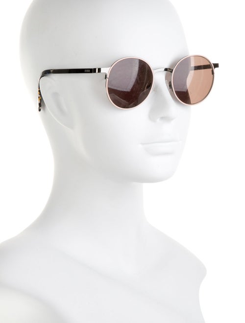 Fendi Round Tinted Sunglasses