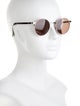 Fendi Round Tinted Sunglasses