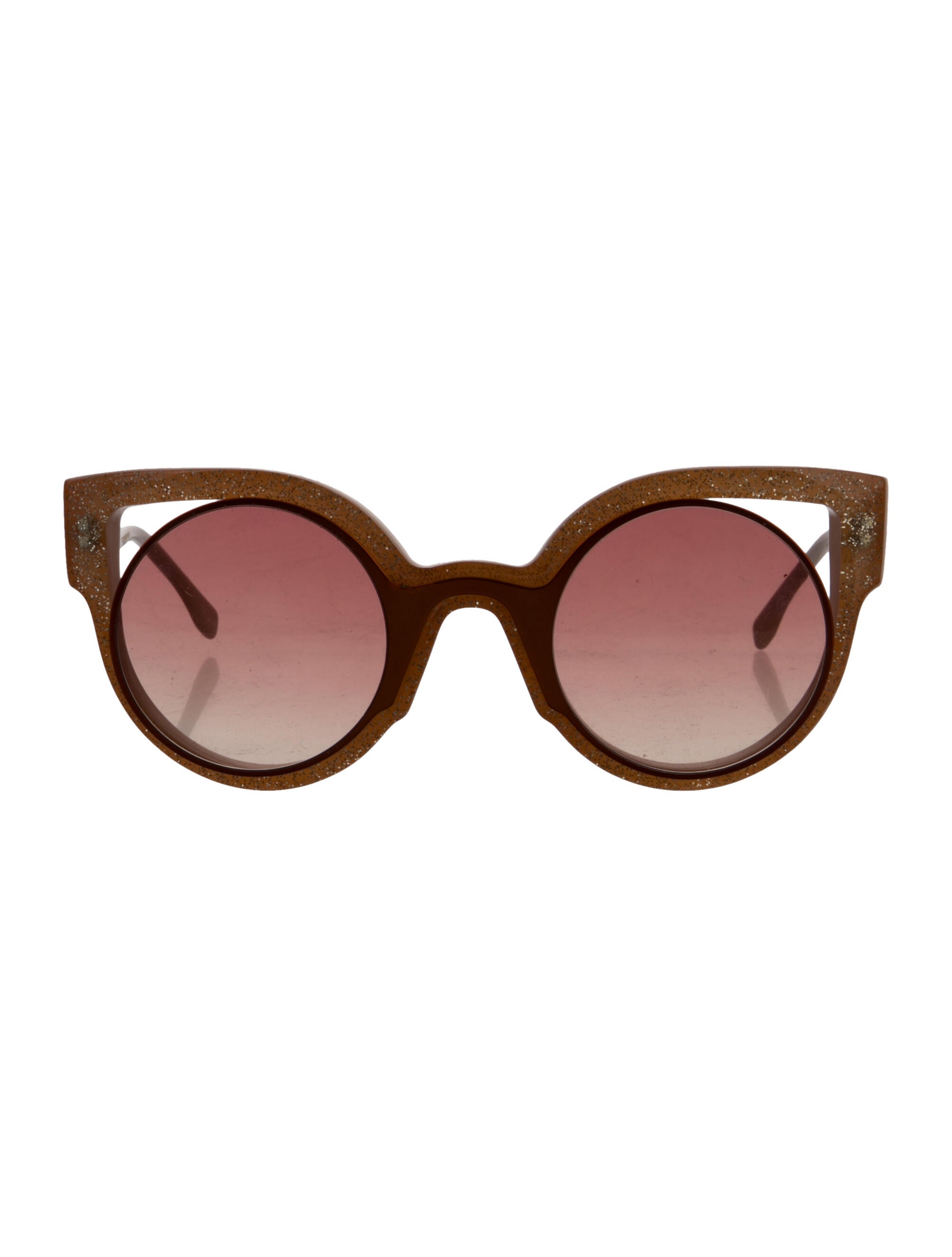 Fendi Cat-Eye Gradient Sunglasses