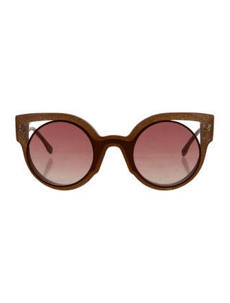 Fendi Cat-Eye Gradient Sunglasses