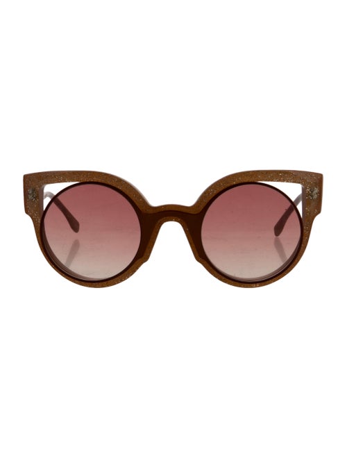 Fendi Cat-Eye Gradient Sunglasses