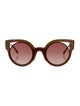Fendi Cat-Eye Gradient Sunglasses
