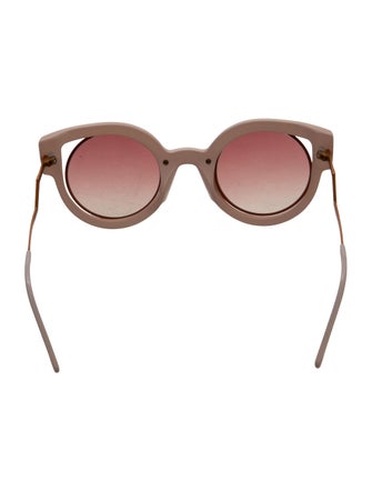 Fendi Cat-Eye Gradient Sunglasses
