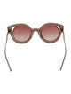 Fendi Cat-Eye Gradient Sunglasses