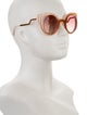 Fendi Cat-Eye Gradient Sunglasses
