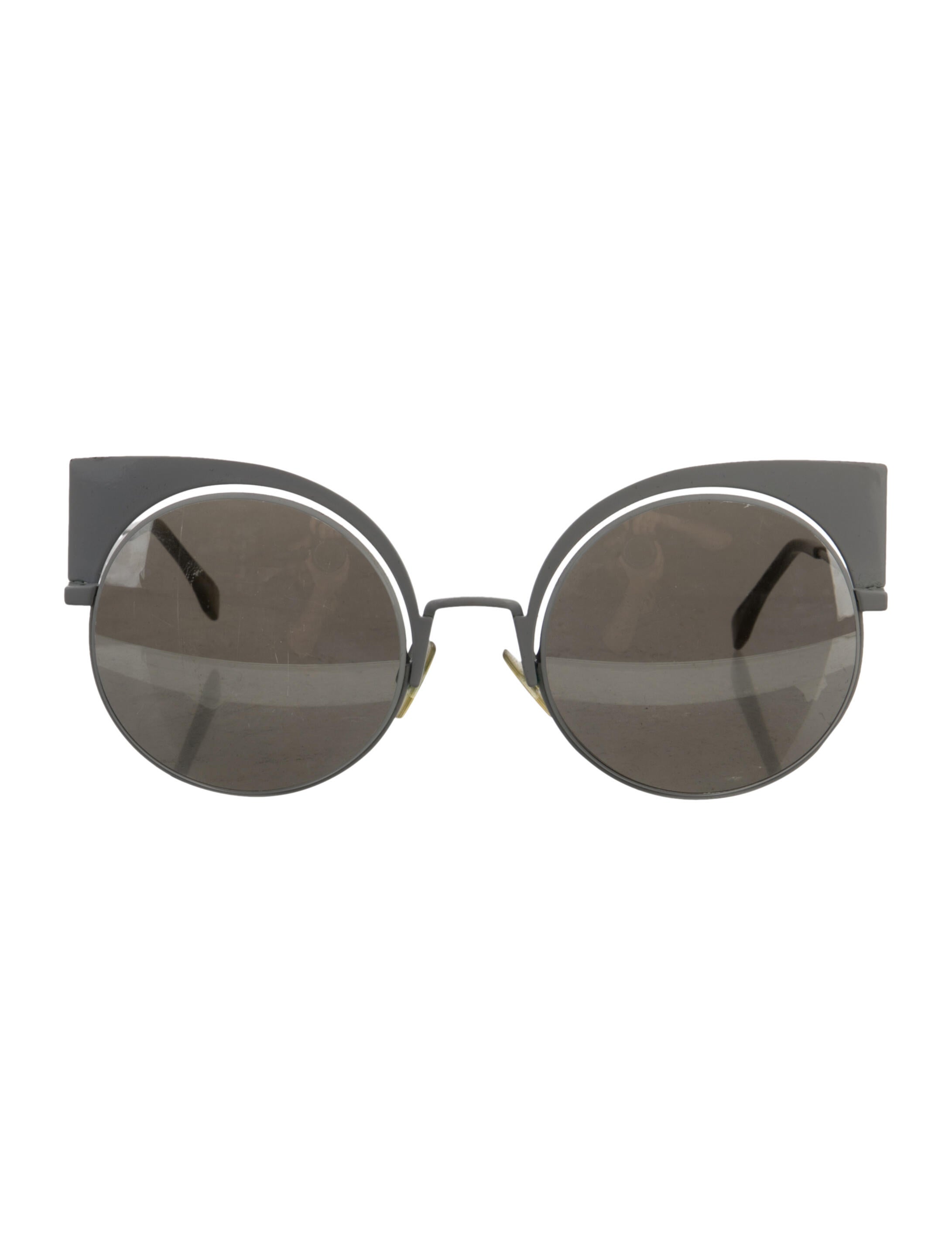 Fendi FF0177S Aviator Sunglasses