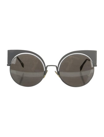 Fendi FF0177S Aviator Sunglasses