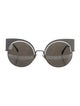 Fendi FF0177S Aviator Sunglasses