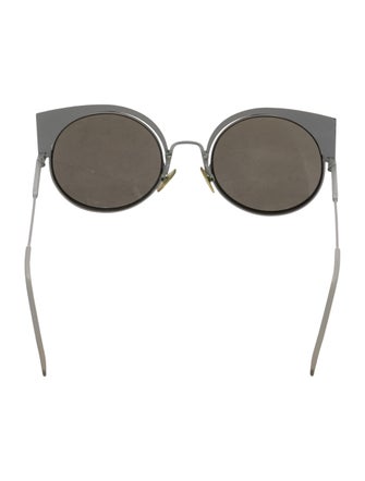 Fendi FF0177S Aviator Sunglasses