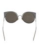 Fendi FF0177S Aviator Sunglasses